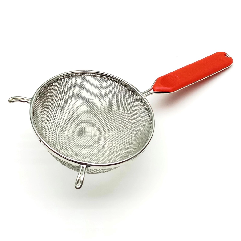 Vesta Steel Heavy Duty Strainer D14Cm Shopee Singapore