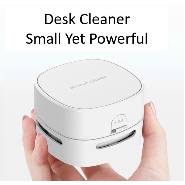 [Local Stock] [SG Seller] Cordless Portable Mini Vacuum Cleaner for