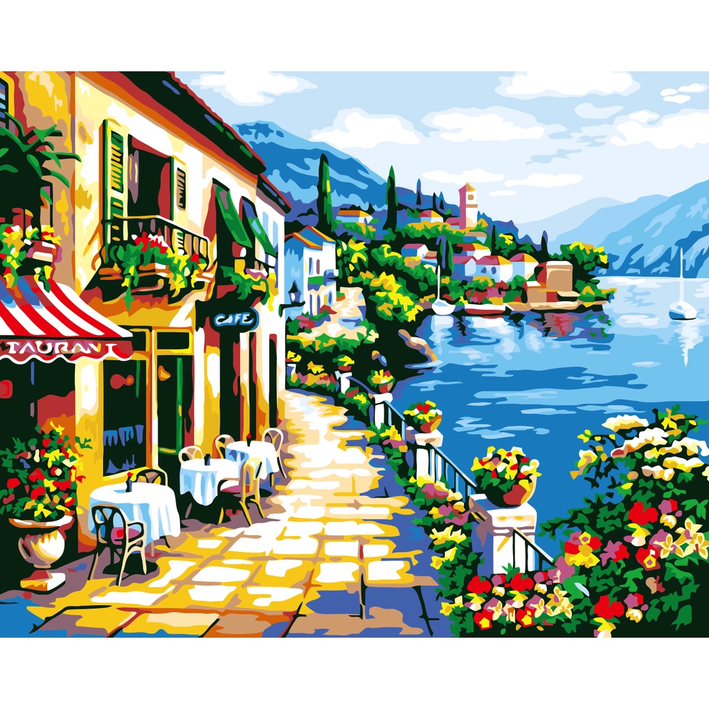 Buy2Get1 Free 40x50cm Stretched Canvas Paint by Numbers Painting by