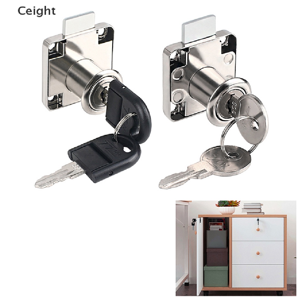 [Ceight] Desk Drawer Lock Wardrobe Locks Locks Furniture Cam