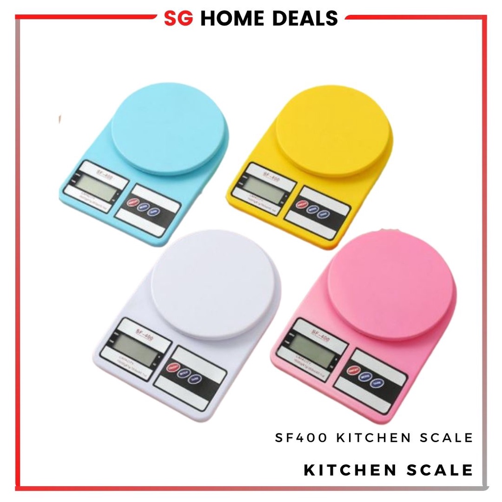 [SG STOCKS]Digital Kitchen Weighing Scale 10kg Mini Baking Weigh Scale