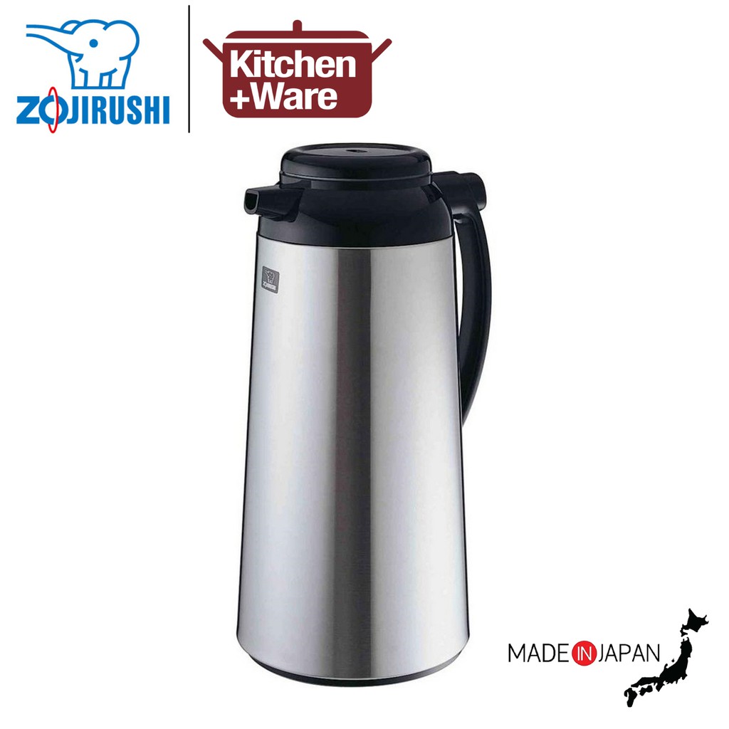 [Japan] Zojirushi Glass Lined Vacuum Handy Pot 1.0L / 1.3L / 1.55L / 1
