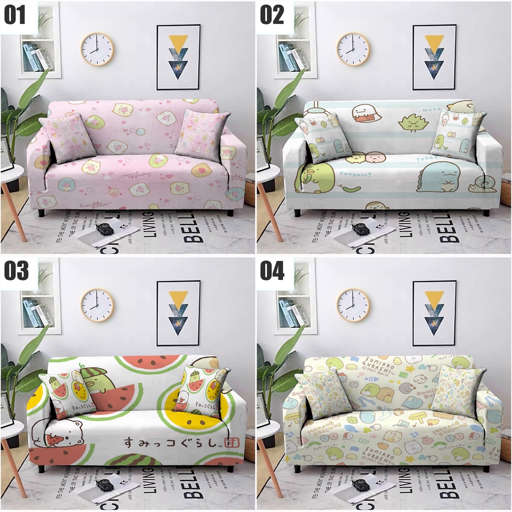 Sumikko gurashi Elastic Sofa Cover 3D printed customizable Sofa