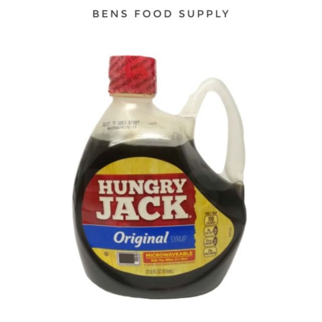 Hungry Jack Original Syrup (Pancake Syrup) Shopee Singapore
