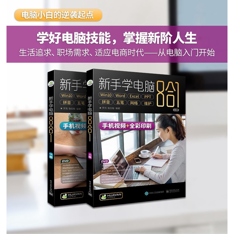 Novices Learn Computer Basic Knowledge SelfLearn word ppt Pinyin Five