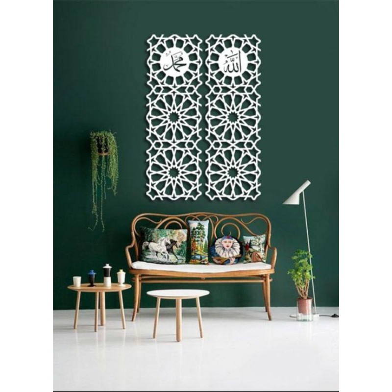 Decorative Board, wall art, home deco, panel,free maintenance material