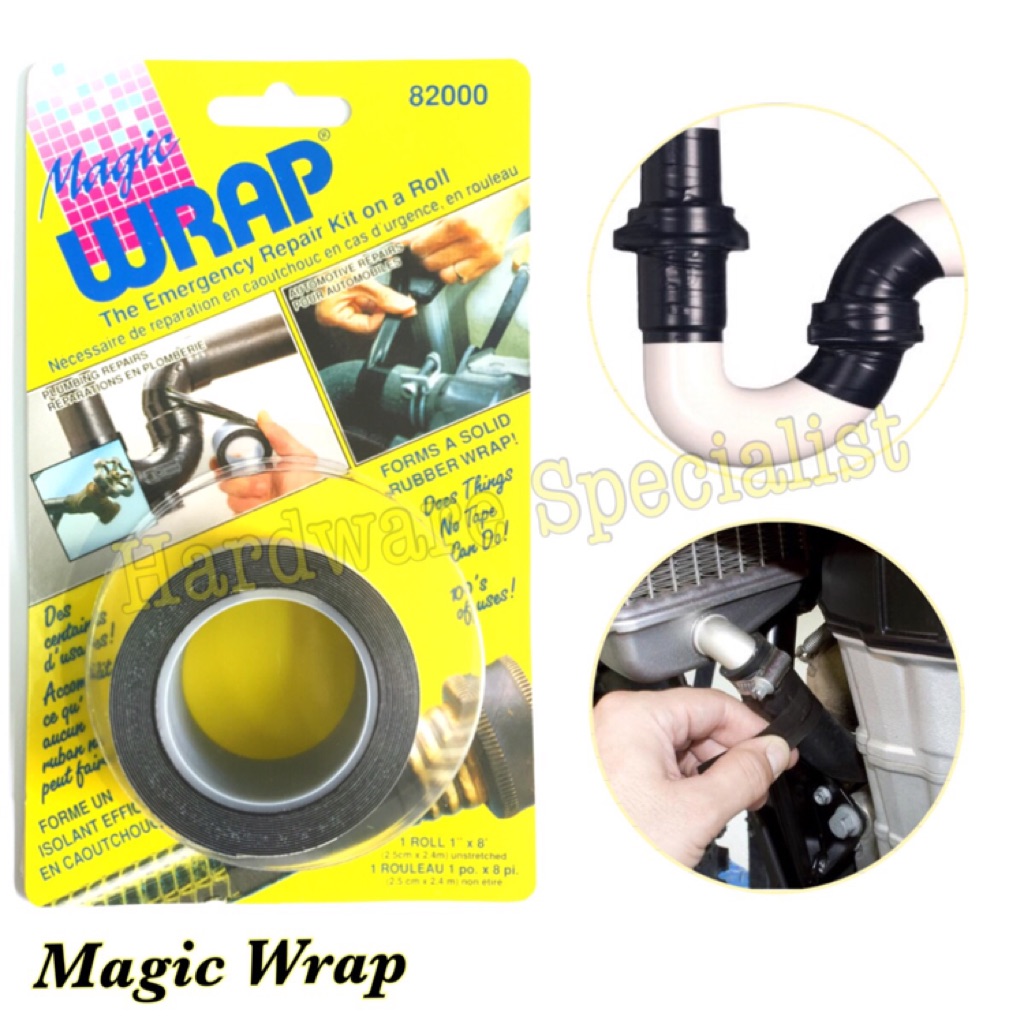 Magic Wrap (Emergency Repair Kit) Shopee Singapore