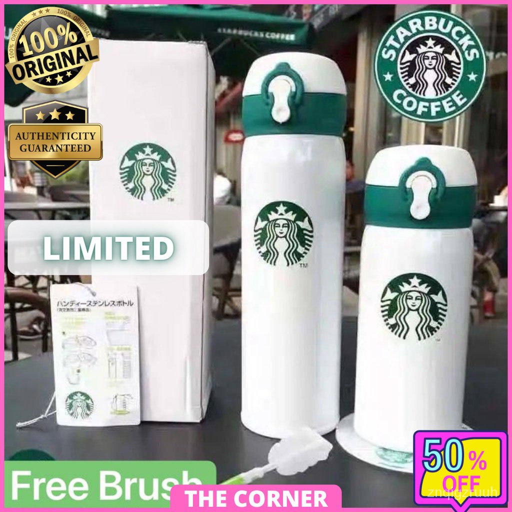 Limited Edition Special Starbucks Thermal Cup Thermal Flask Stainless