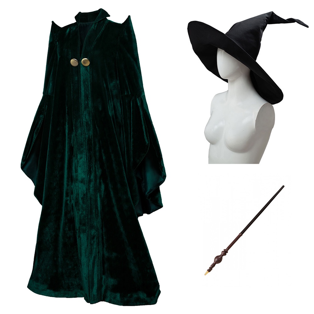 Professor Harry Potter McGonagall (set) Shopee Singapore
