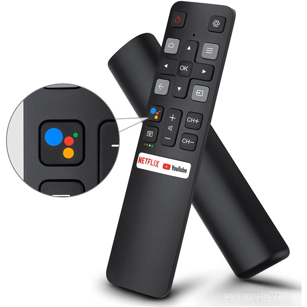 Universal Replacement for TCLAndroidTVRemote, New Upgraded RC802V