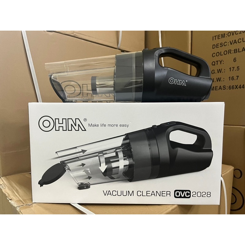 2024 OHM Cyclone Vacuum Cleaner OVC2028 (Trade in Available) Shopee