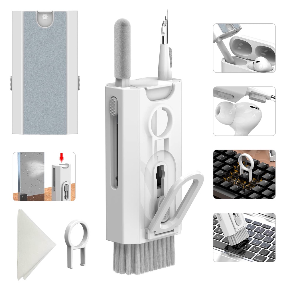 8 in 1 Electronic Cleaning kit Cleaner Kit for Bluetooth Earphones