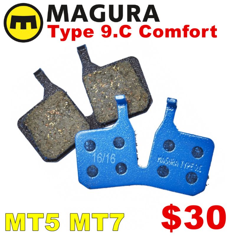 Magura Type 9.C Comforts Brake Pad For MT5 MT7 MT Trail Sport MT Trail
