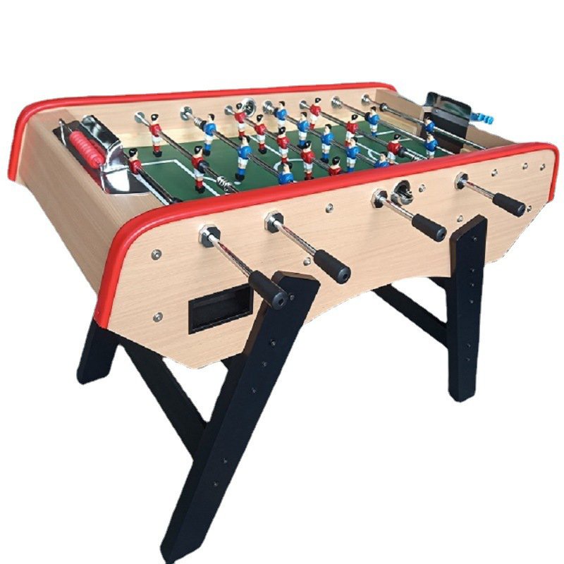 🌈Hegston Popular Sports Adult French Telescopic Rod Foosball Tabletop