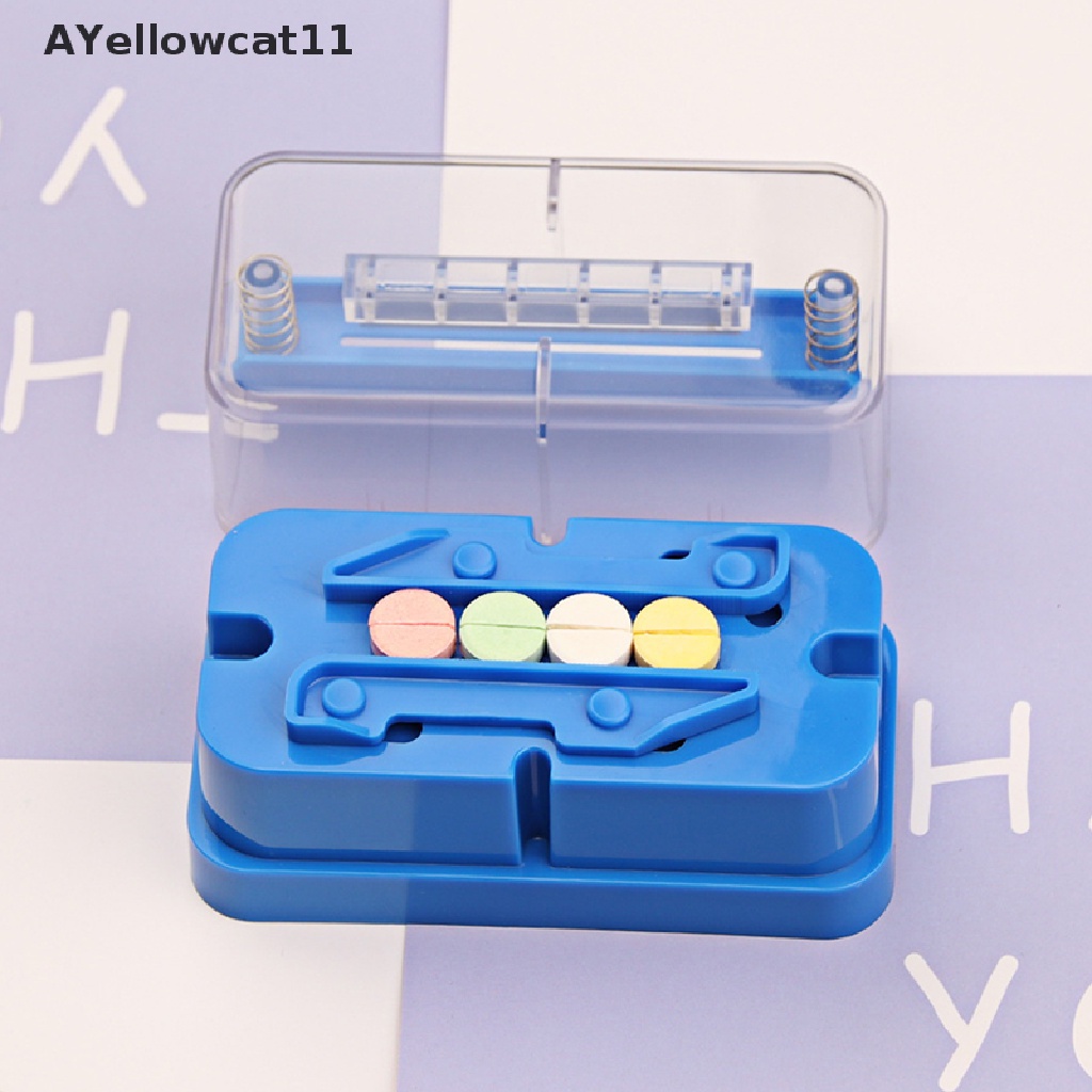 AA Pill Splitter 1/4 1/2 Splitg Automatically Pill Alignment Pill