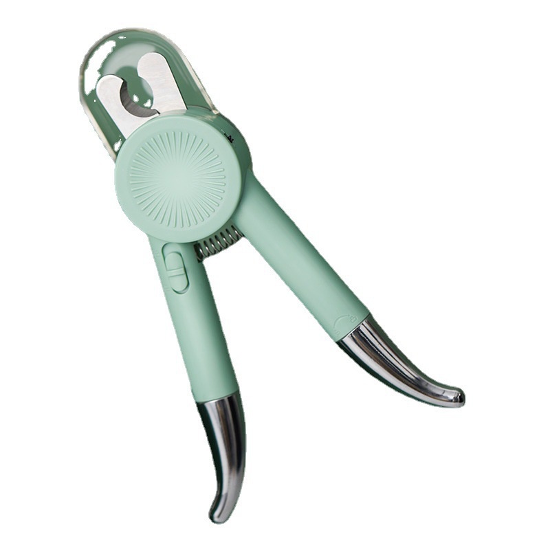 pet dog nail clipper with led light, thunderpaws with protective Guard