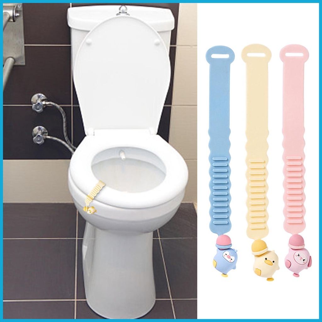 Toilet Lid Handle Detachable Seat Clip Toilet Holder Lifter Toilet