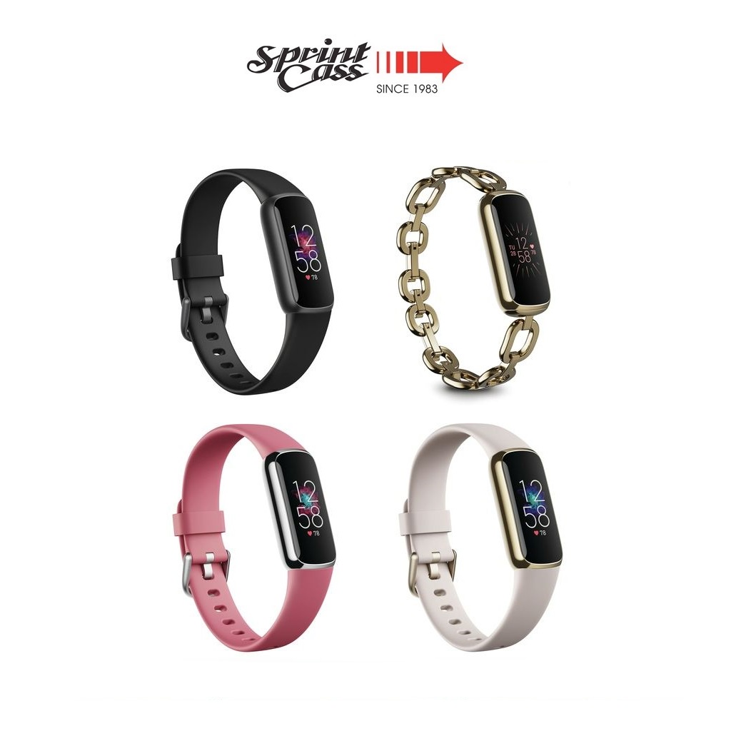Fitbit Luxe Fitness and Wellness Tracker Shopee Singapore