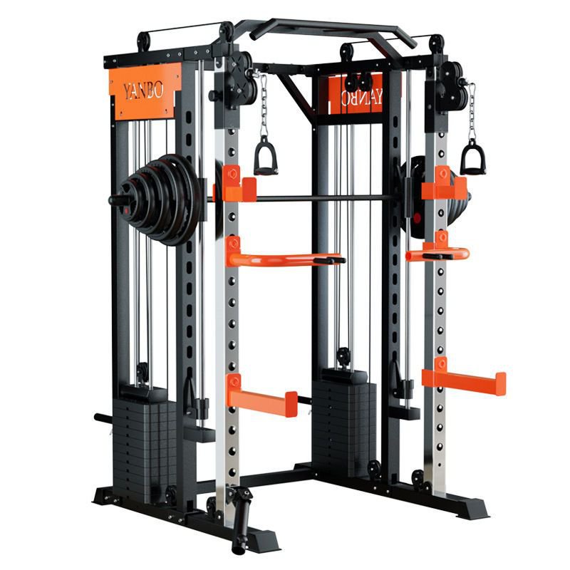 Counter Balanced Smith Machine Comprehensive Trainer Gantry Fitness