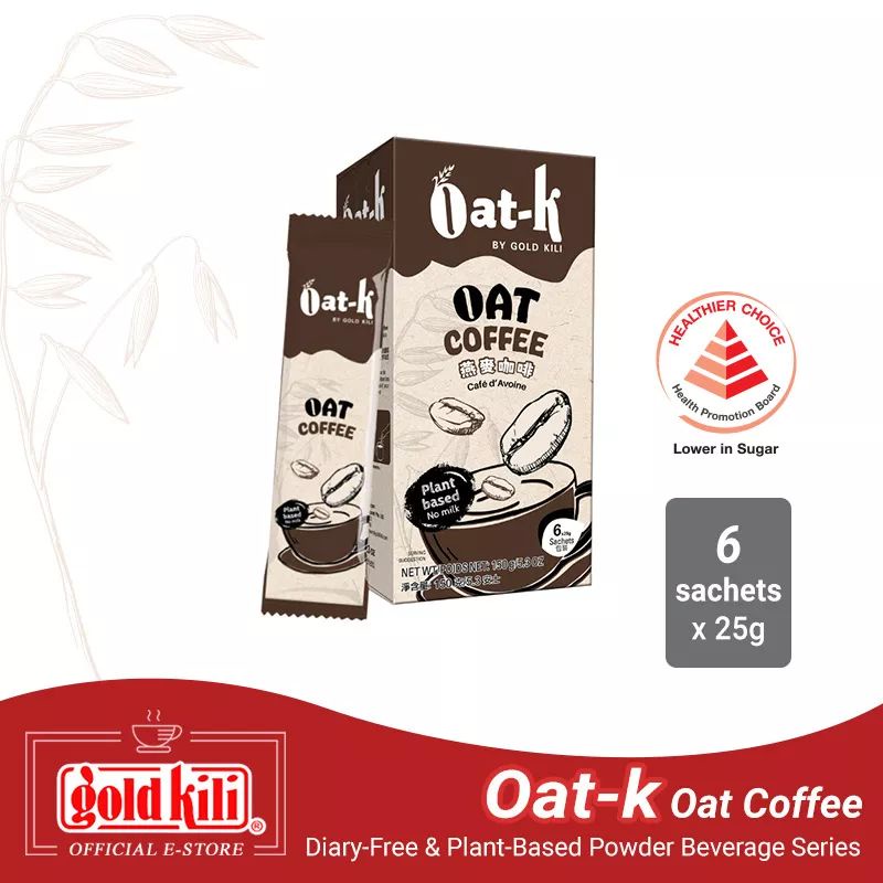 Gold Kili Oat K oat tea oat coffee oat chocolate powder beverage drink