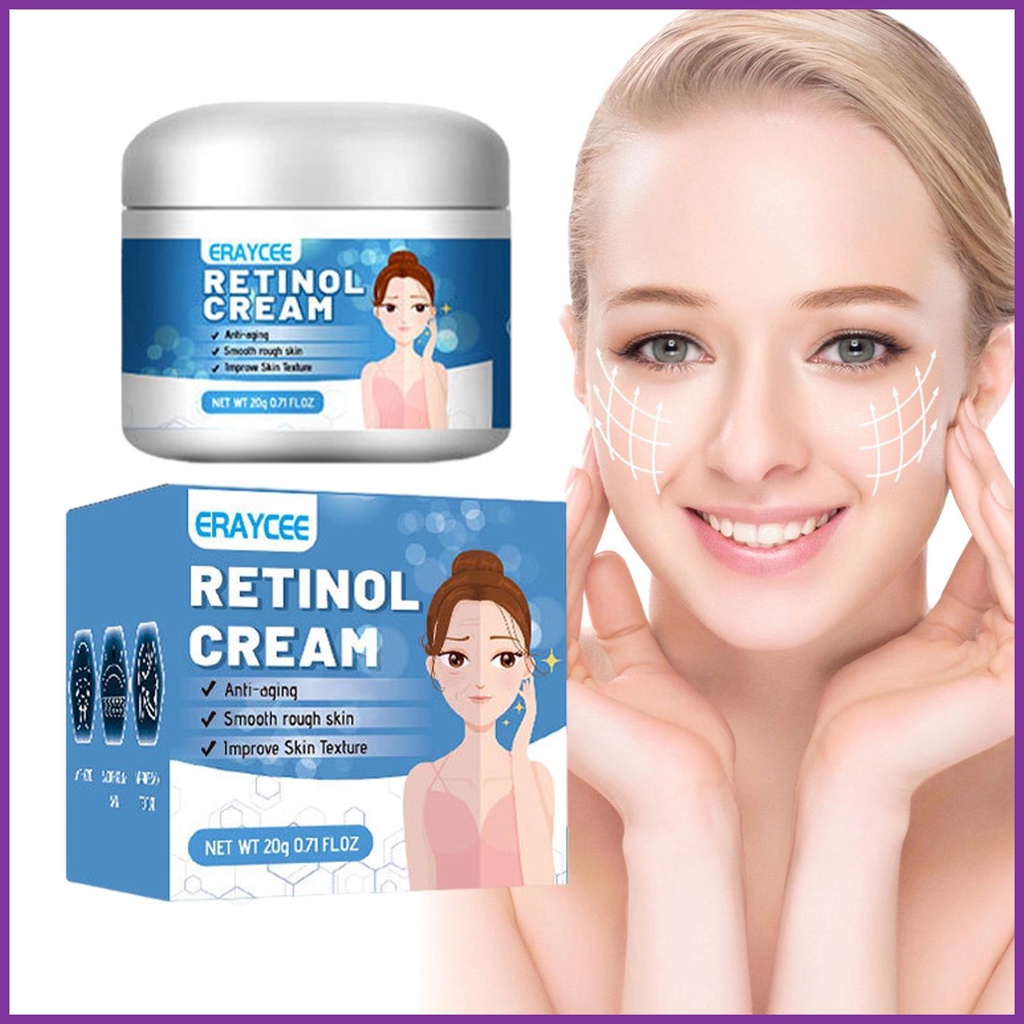 Retinol Face Moisturizer Anti Age Face Firming Cream Lightening Non