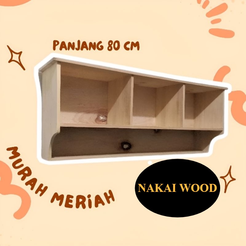 KAYU Kitchen Set/Kitchen Shelf/Hanging Hanging Rack/Large