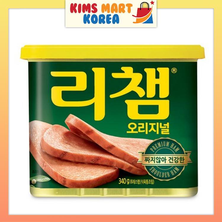 Dongwon Richam Original Low Sodium Korean Canned Food 340g Shopee