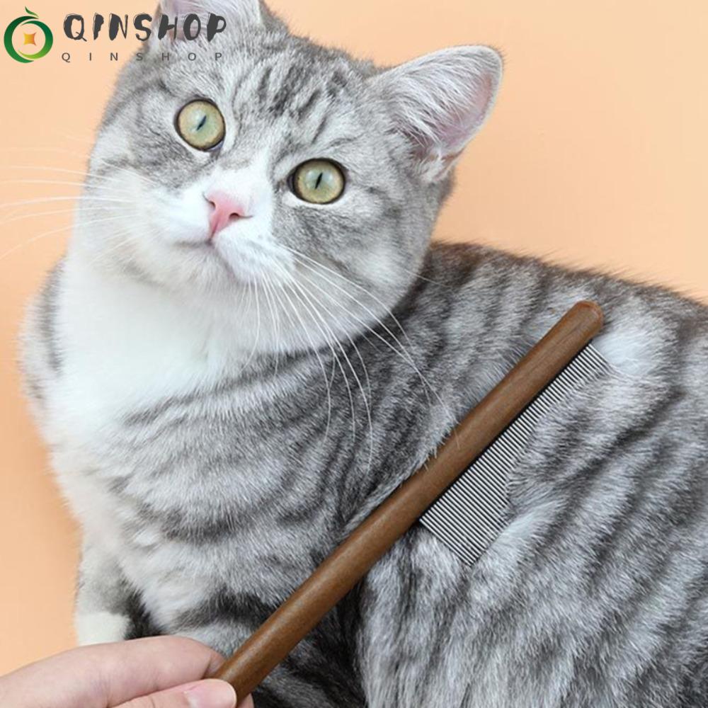 Pet Comb For Long and Short Haired Cats With Rounded Ends