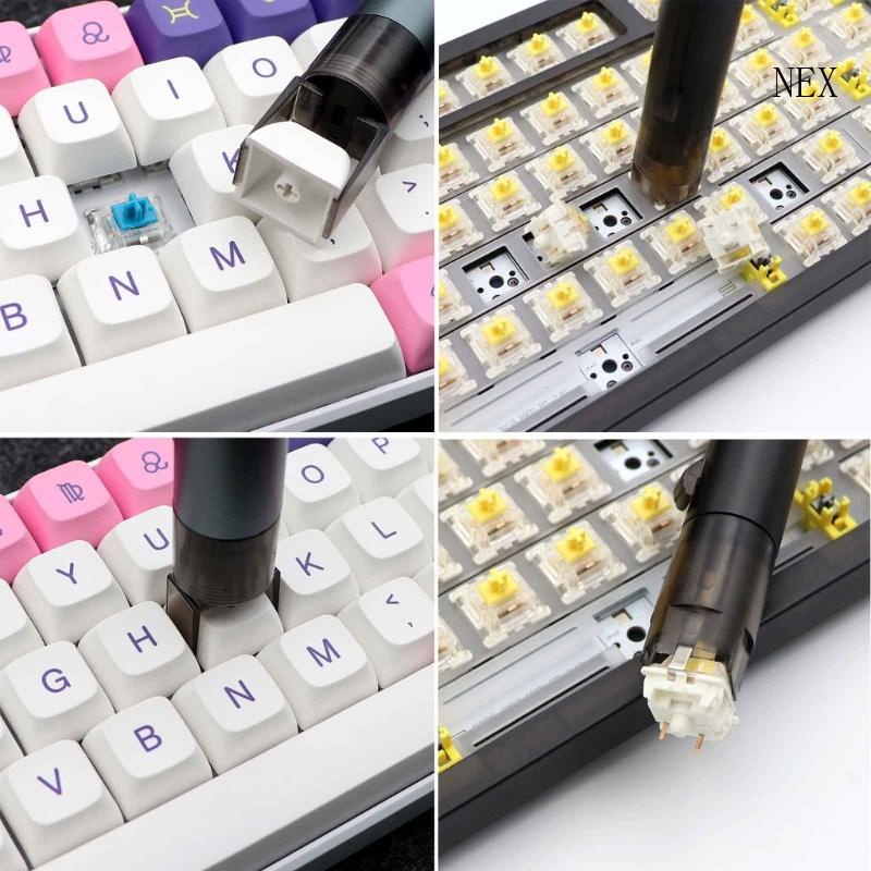 NEX 2 in 1 Computer Keycap Puller Aluminum Alloy Key Switch Removal