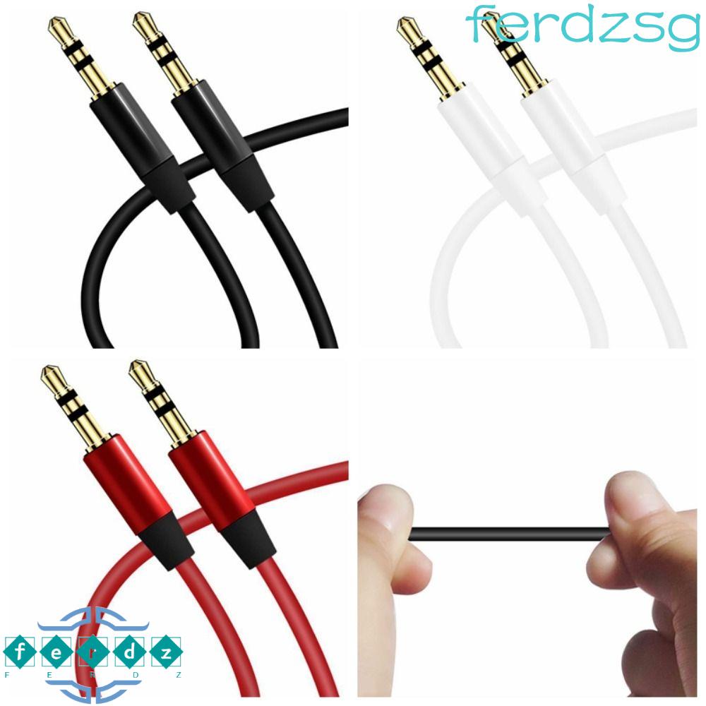 JENNIFERDZSG AUX Cable Audio Cable, 3.5mm Gold Plated Jack Audio