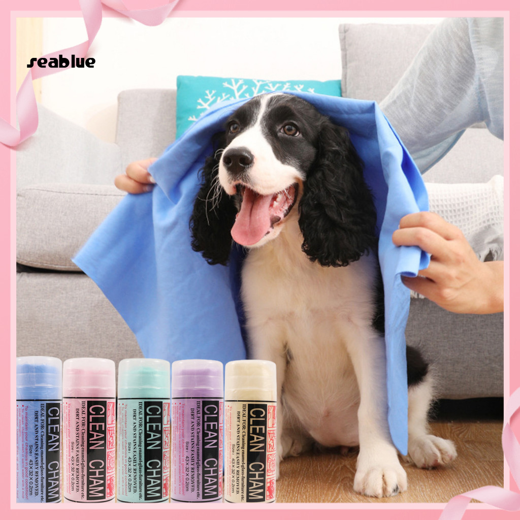 [SE] Dog Towel Soft Touch Super Absorbent Quickdrying Washable