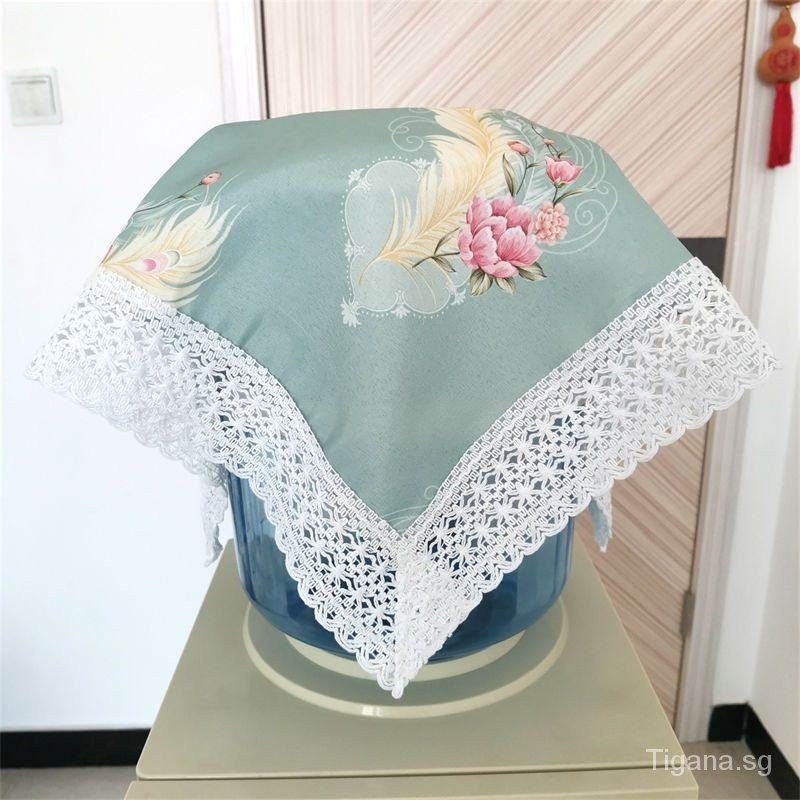 Dust Cover Towel Refrigerator Cover Cloth Household Fabric Four Seasons Universal Air Fryer Rice