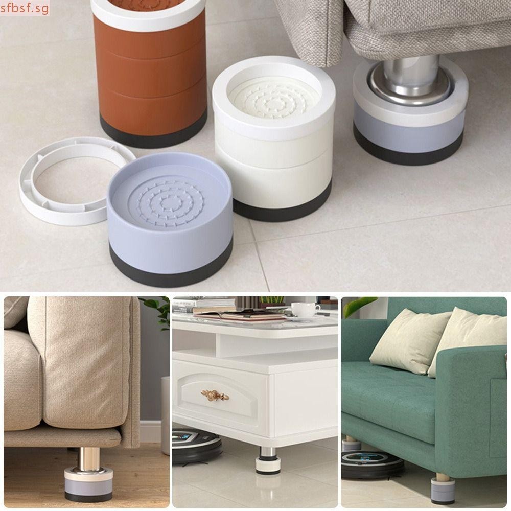 SFBSF Bed Furniture Risers For WashingFurniture Nonslip Raise