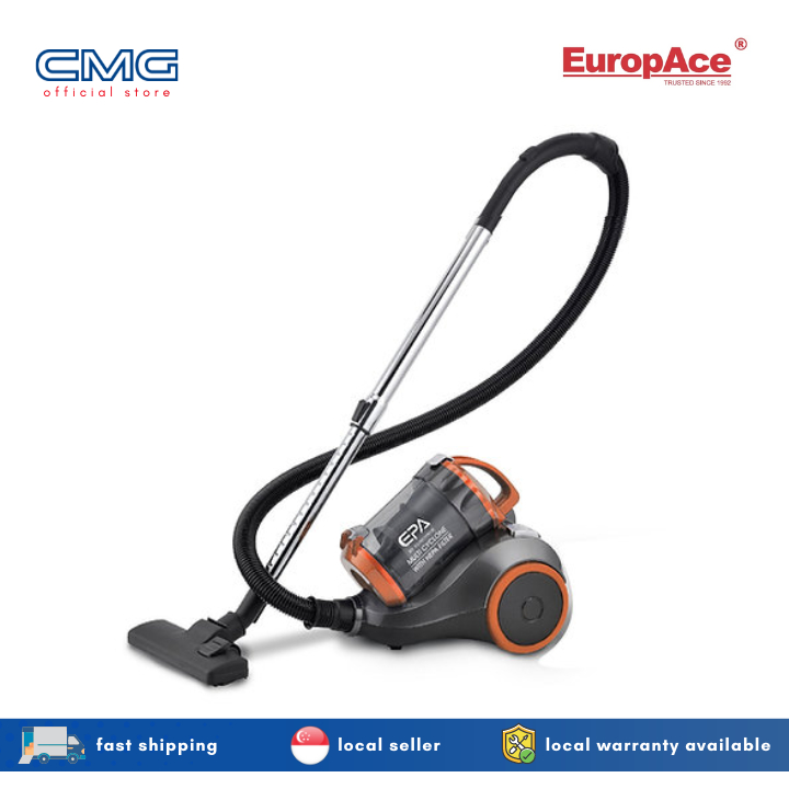 Europace MultiCyclone Vacuum Cleaner with hepa filter EVC 1150V