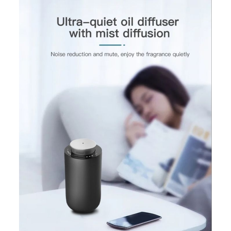 [SG local stock] Home/Car/Room Scent Diffuser (free 10mL fragrance oil) Shopee Singapore