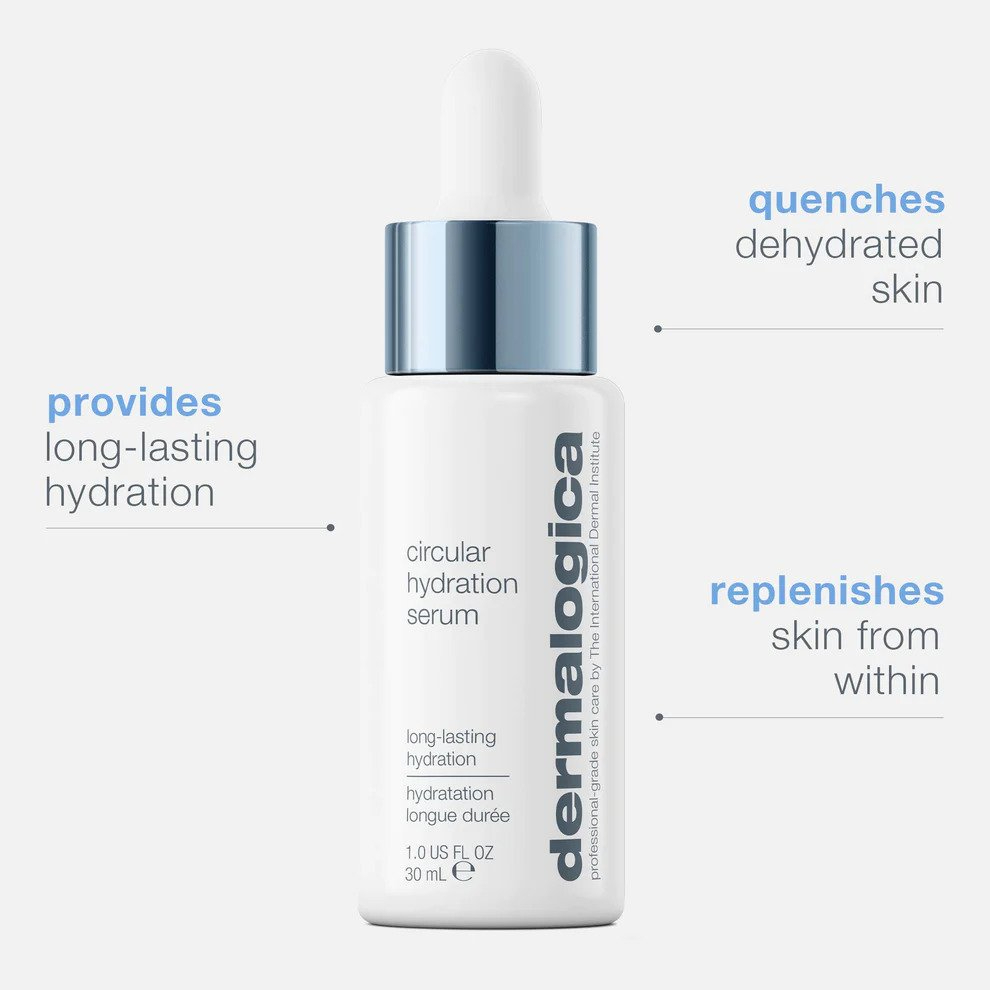 Dermalogica Circular Hydration Serum with hyaluronic acid 30ml deeply