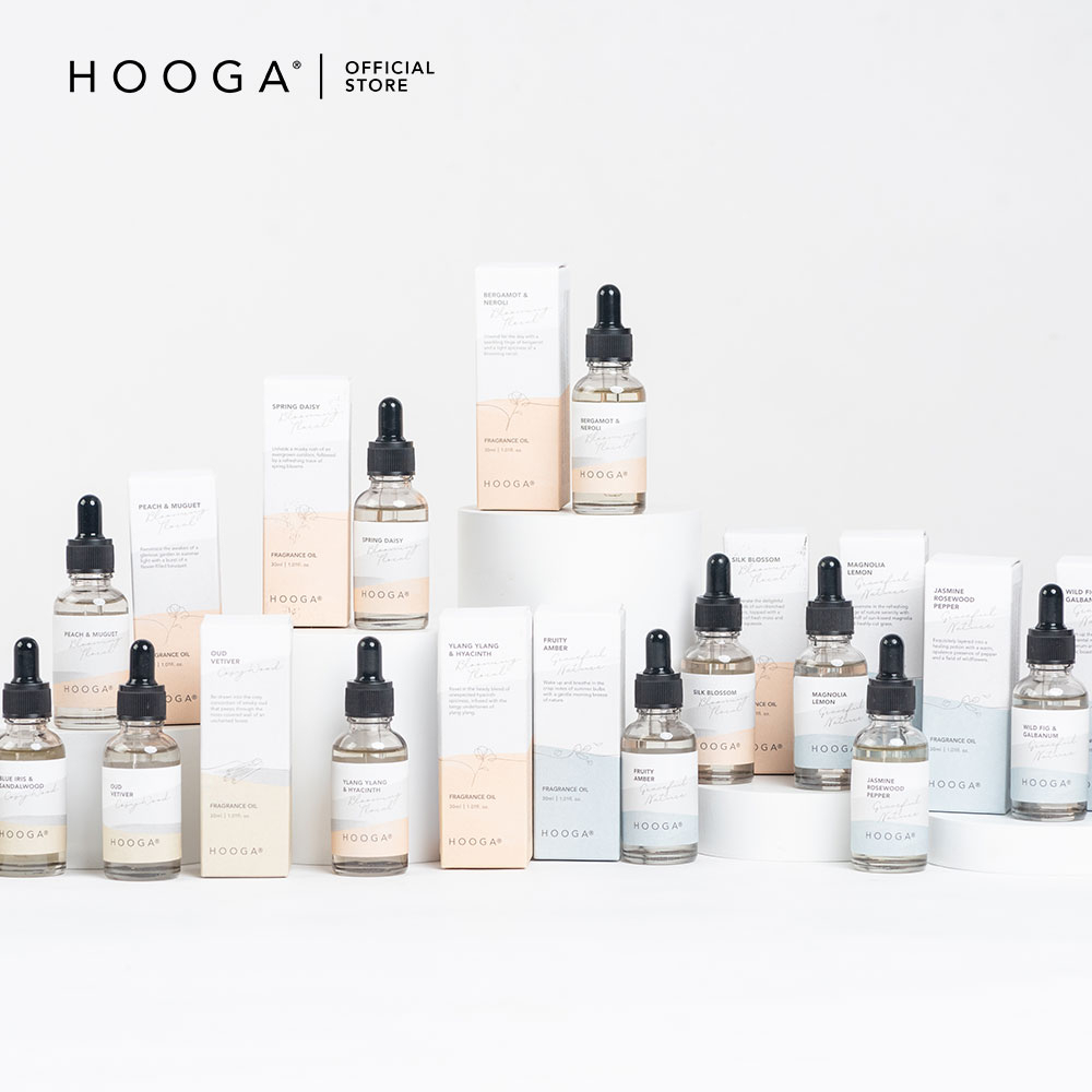 Hooga Fragrance Oil Lab Series 30ml Shopee Singapore