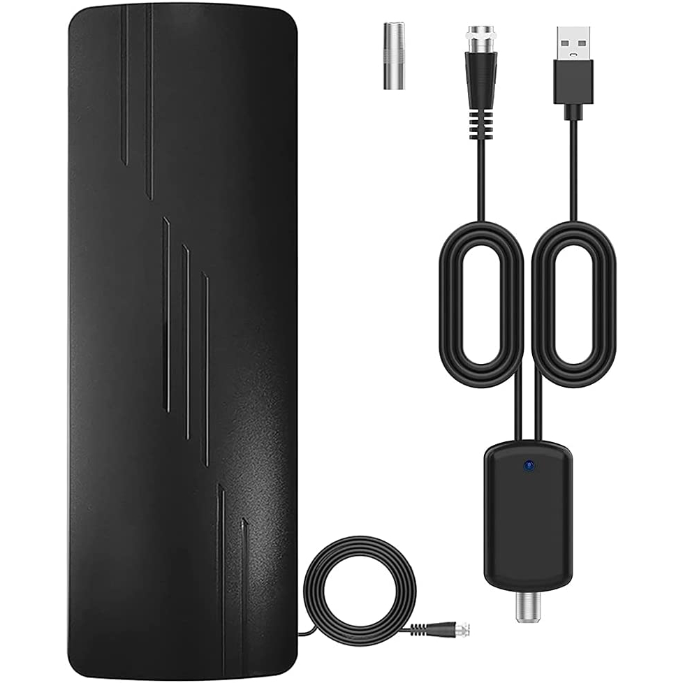 TV Antenna, HD Antenna USB and PC Compatible, Removable Antenna for