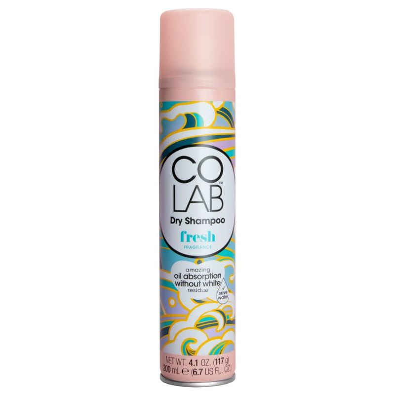 Colab Fresh Fragrance Dry Shampoo 200ml Shopee Singapore