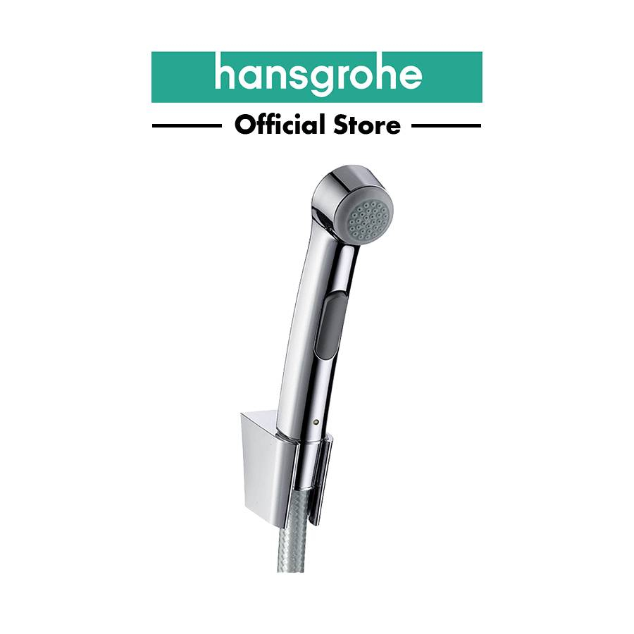 hansgrohe Bidette hand shower 1jet with shower holder and pressure
