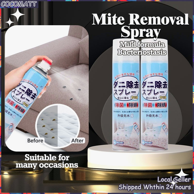 ️SG Stock ️ Mite removal spray Green pepper mite removal spray to remove mites Bed without