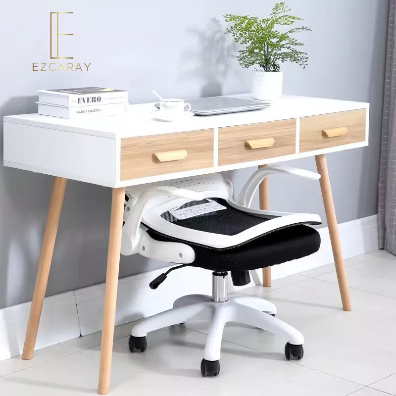 EZCARAY M3 Folding Mobile Ergonomic Computer / Study/ Desk / Office Mesh Chair Shopee Singapore