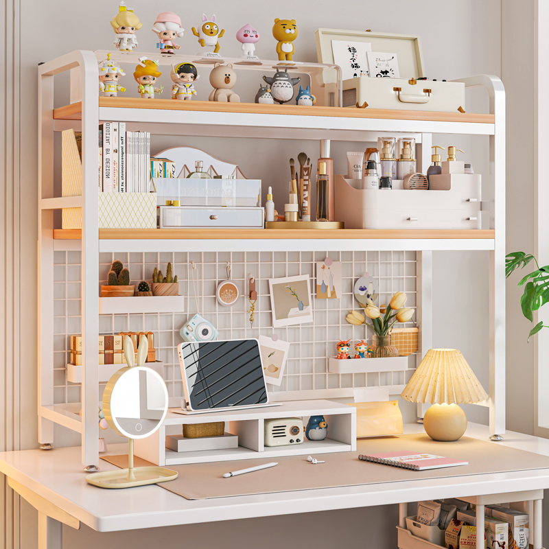 Desk shelf desktop shelf Bookshelf multilayer simple student dormitory