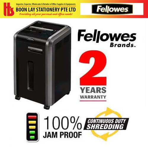 FELLOWES Powershred 225Ci Cross-Cut Paper Shredder (2 YEARS WARRANTY