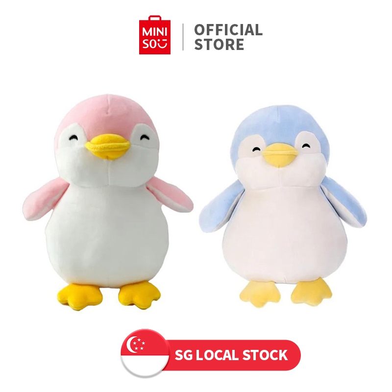 MINISO Classic Penguin Plush Toy/City Pen Explores the World Series