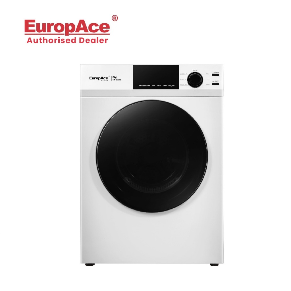 (Bulky) EuropAce 8 KG Front Load Washer EDY 5801B Shopee Singapore