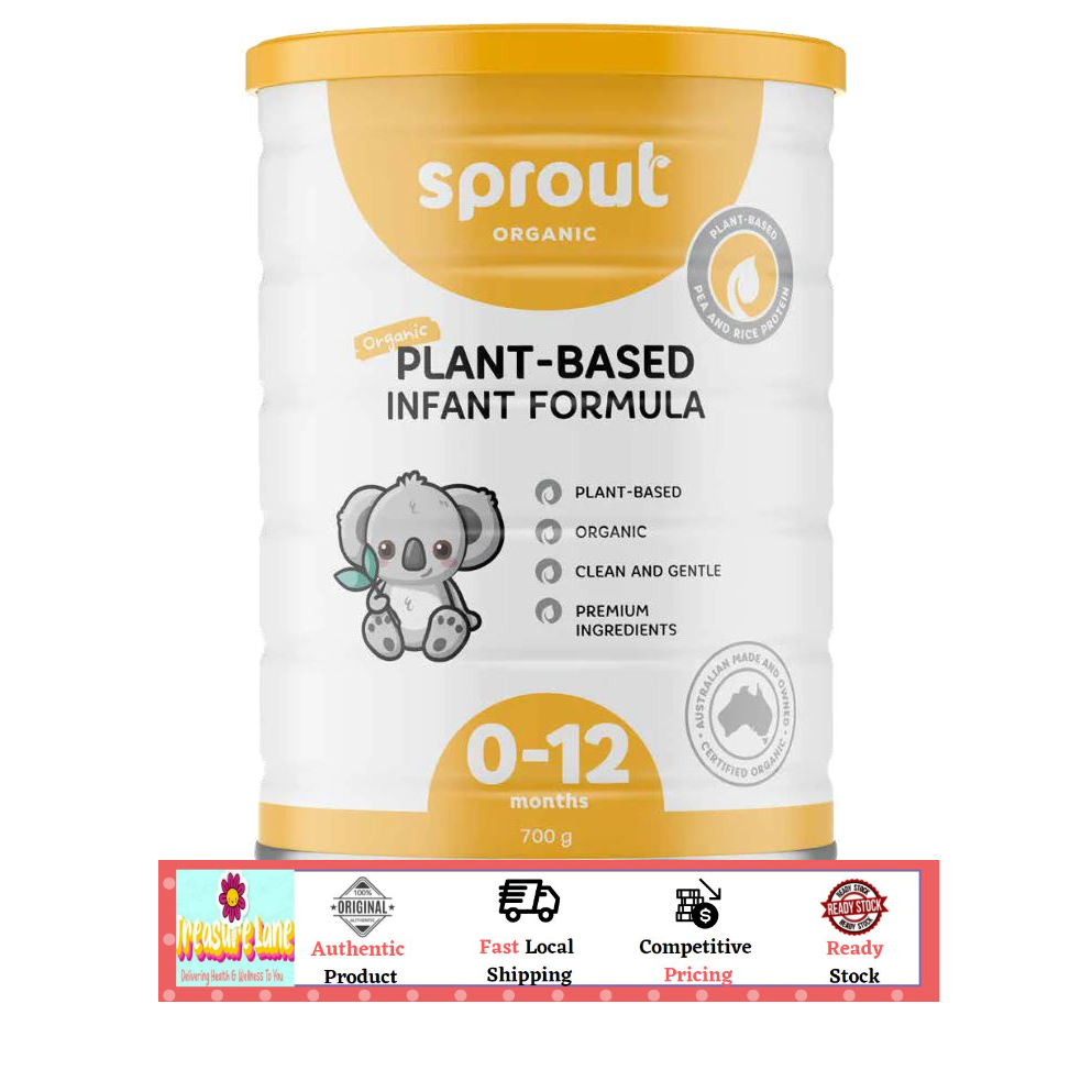 Sprout Organic Plant Based Infant Formula For 012months (700g) for