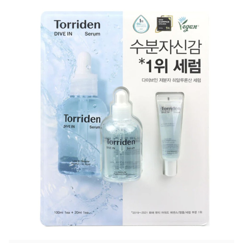 (COSTCO KOREA)SET Torriden DIVE IN Low Molecular Hyaluronic Acid Serum