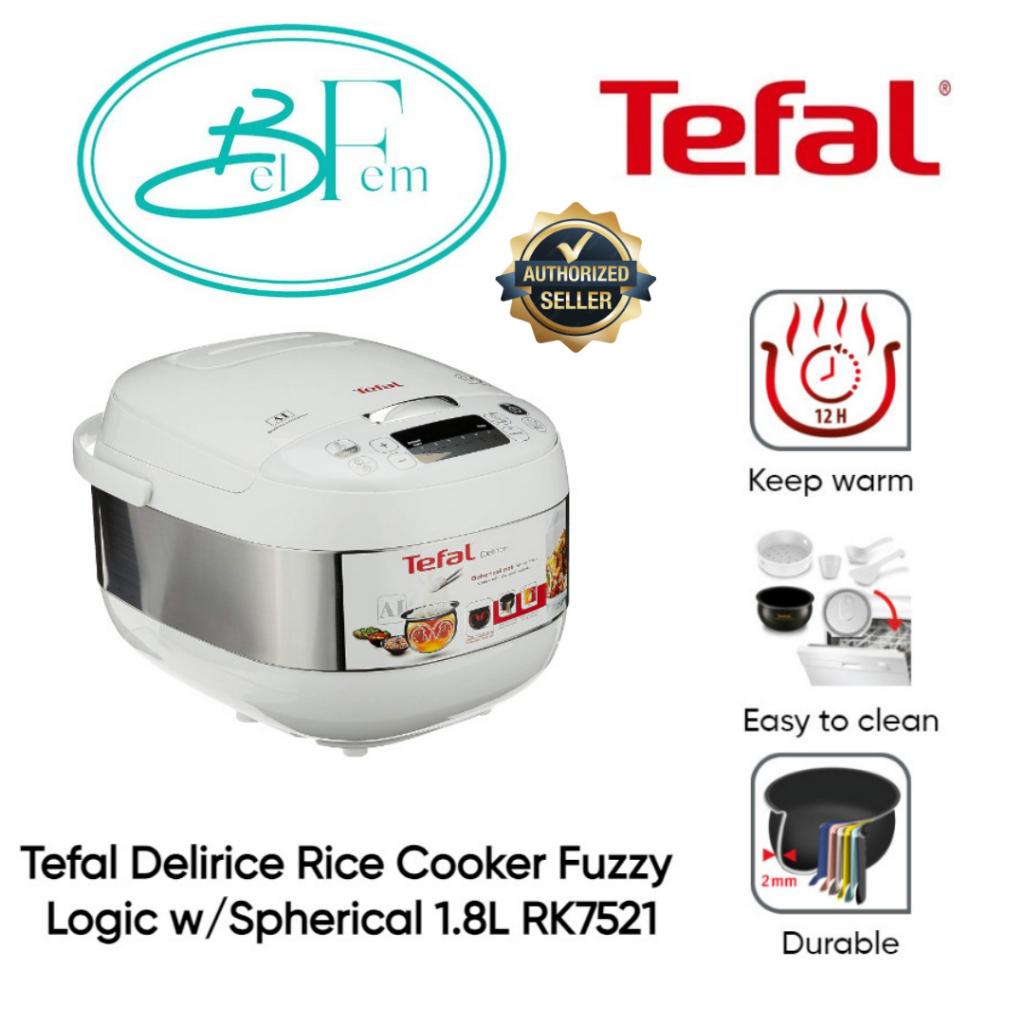 Tefal RK7521 Delirice Compact 1.8L Rice Cooker 2 YEARS WARRANTY