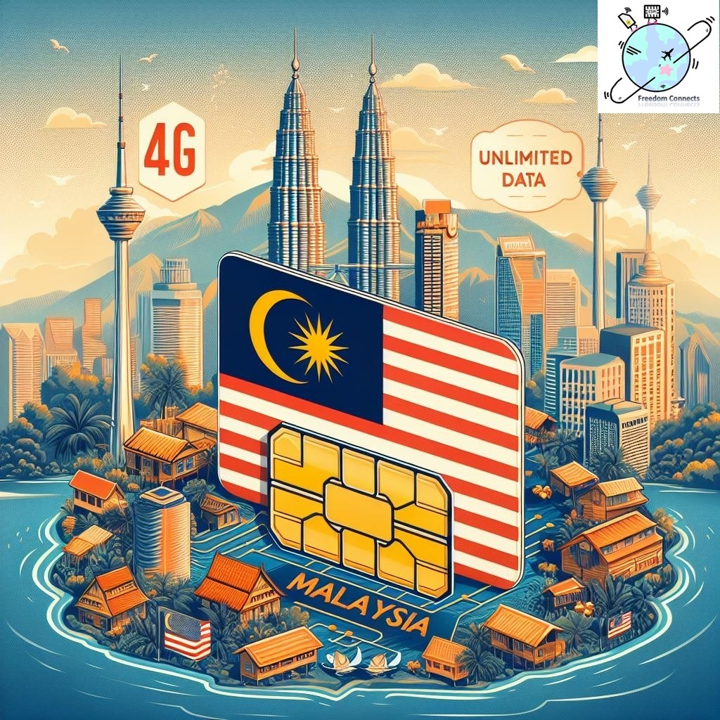 MALAYSIA SIM CARD Unlimited DATA 115 DAYS Daily 500mb/1GB/5GB/Truly